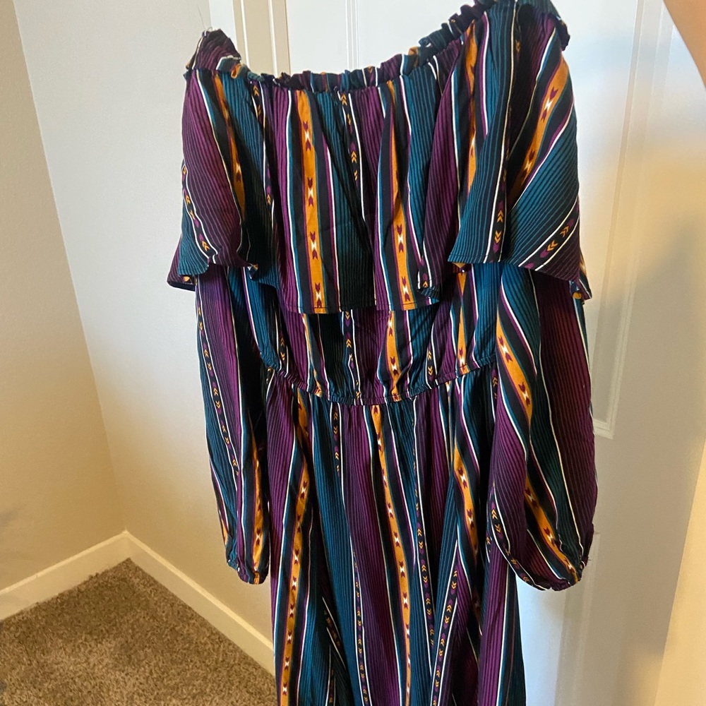 Wrangler retro high low dress size S. Worn once.